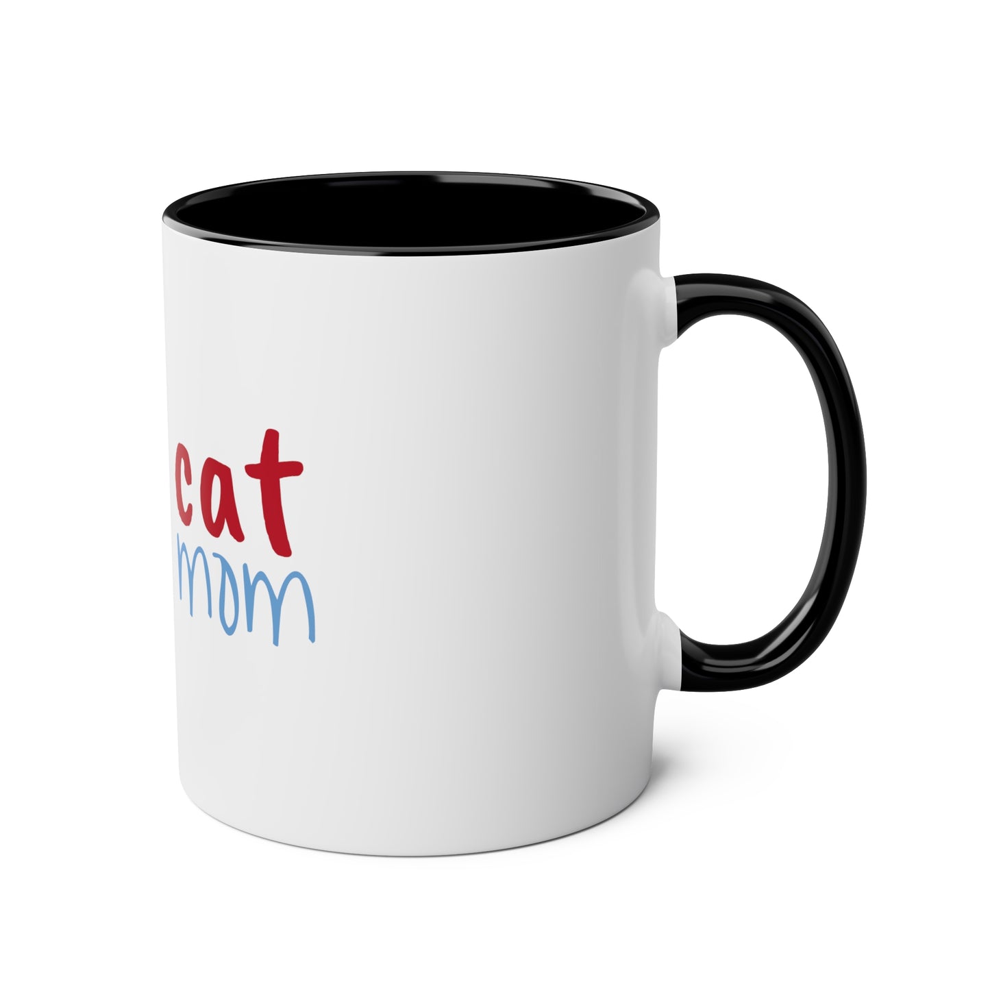 Two-Tone Coffee Mugs, 11oz