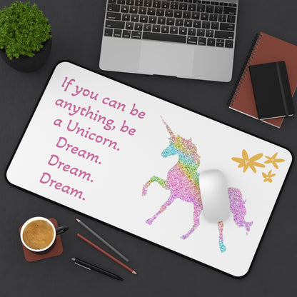 Desk Mat - Unicorn Dream