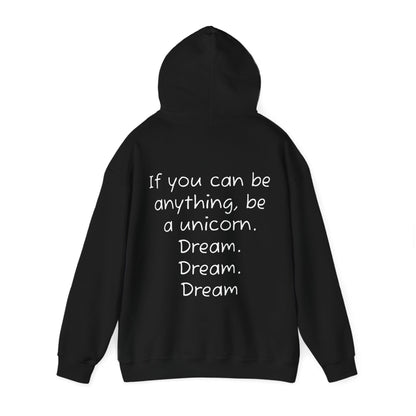 Unisex Hooded Sweatshirt - Unicorn Dreams