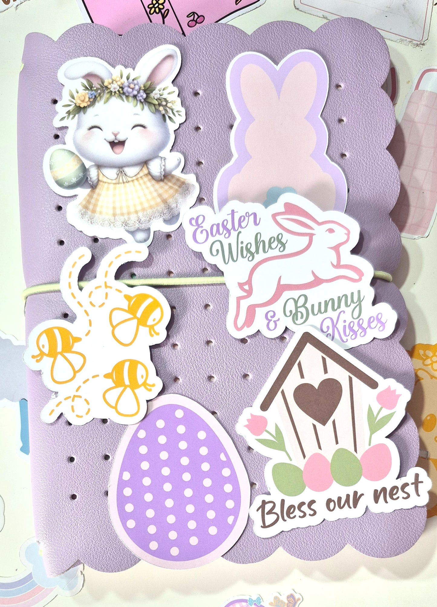 Dizzy celebrates Easter