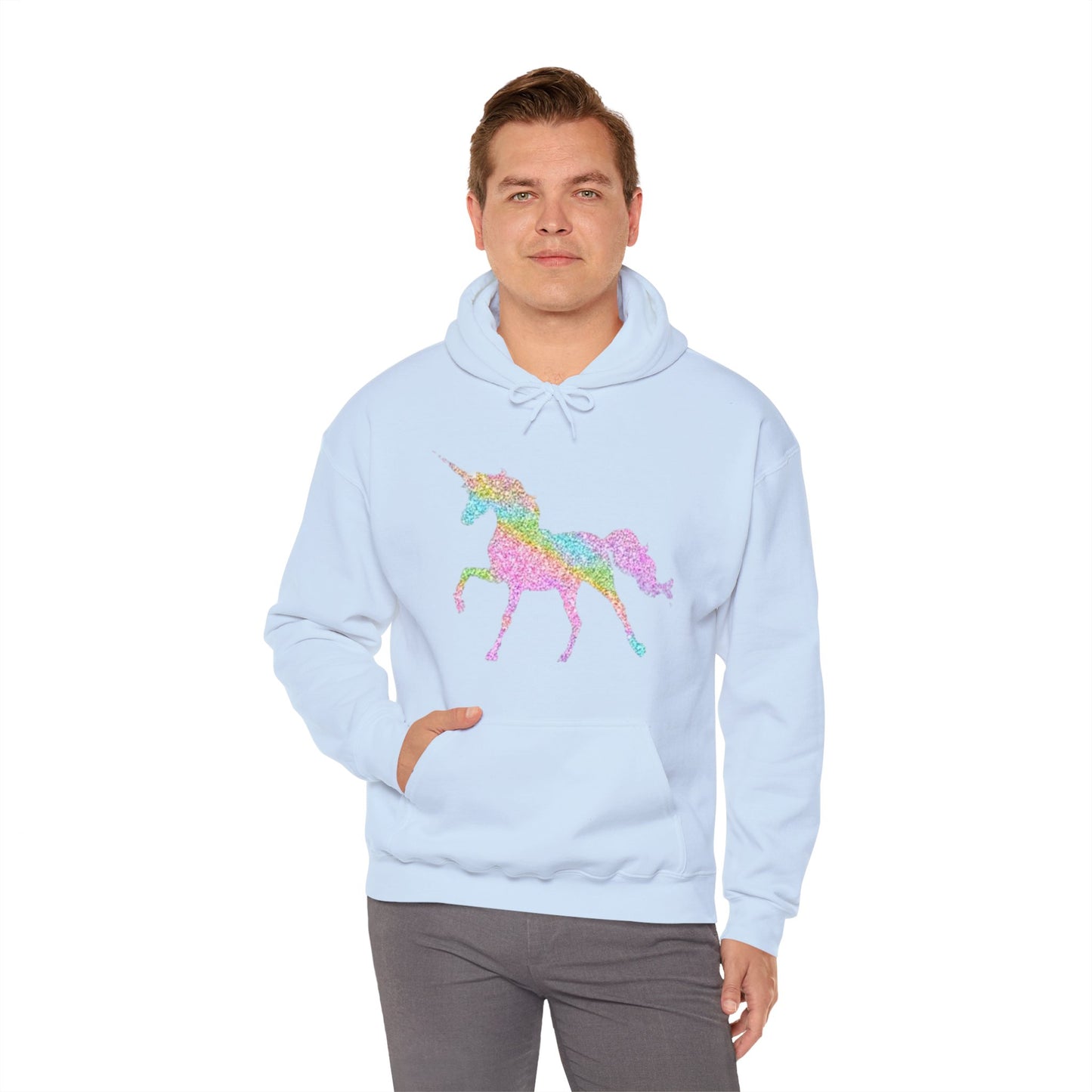 Unisex Hooded Sweatshirt - Unicorn Dreams