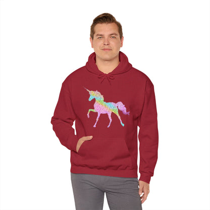 Unisex Hooded Sweatshirt - Unicorn Dreams