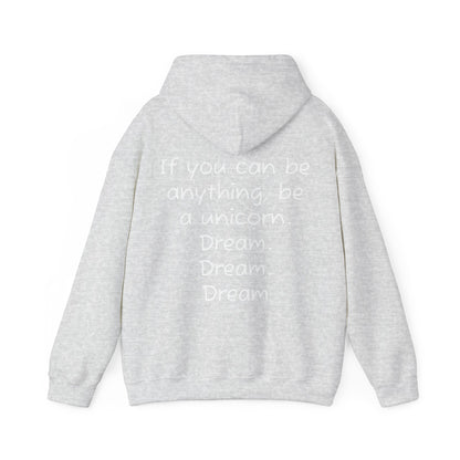 Unisex Hooded Sweatshirt - Unicorn Dreams