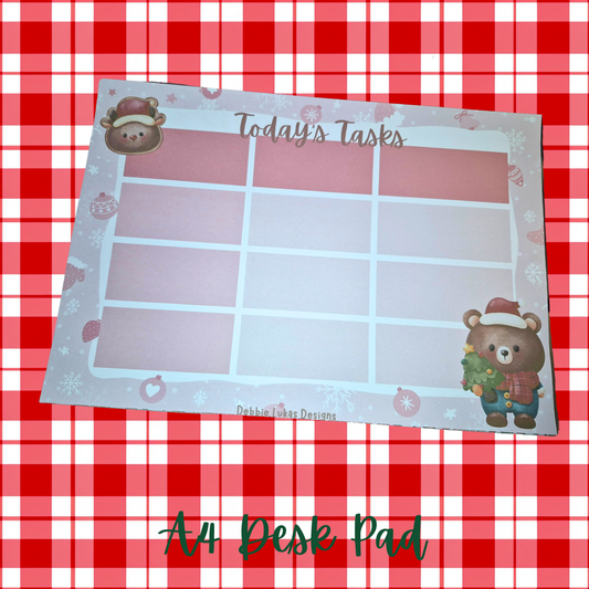 Christmas: A4 Deskpad