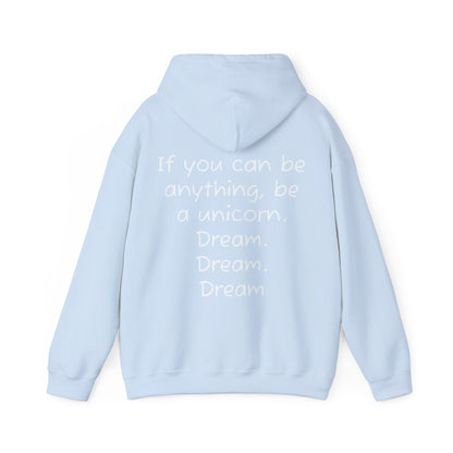 Unisex Hooded Sweatshirt - Unicorn Dreams