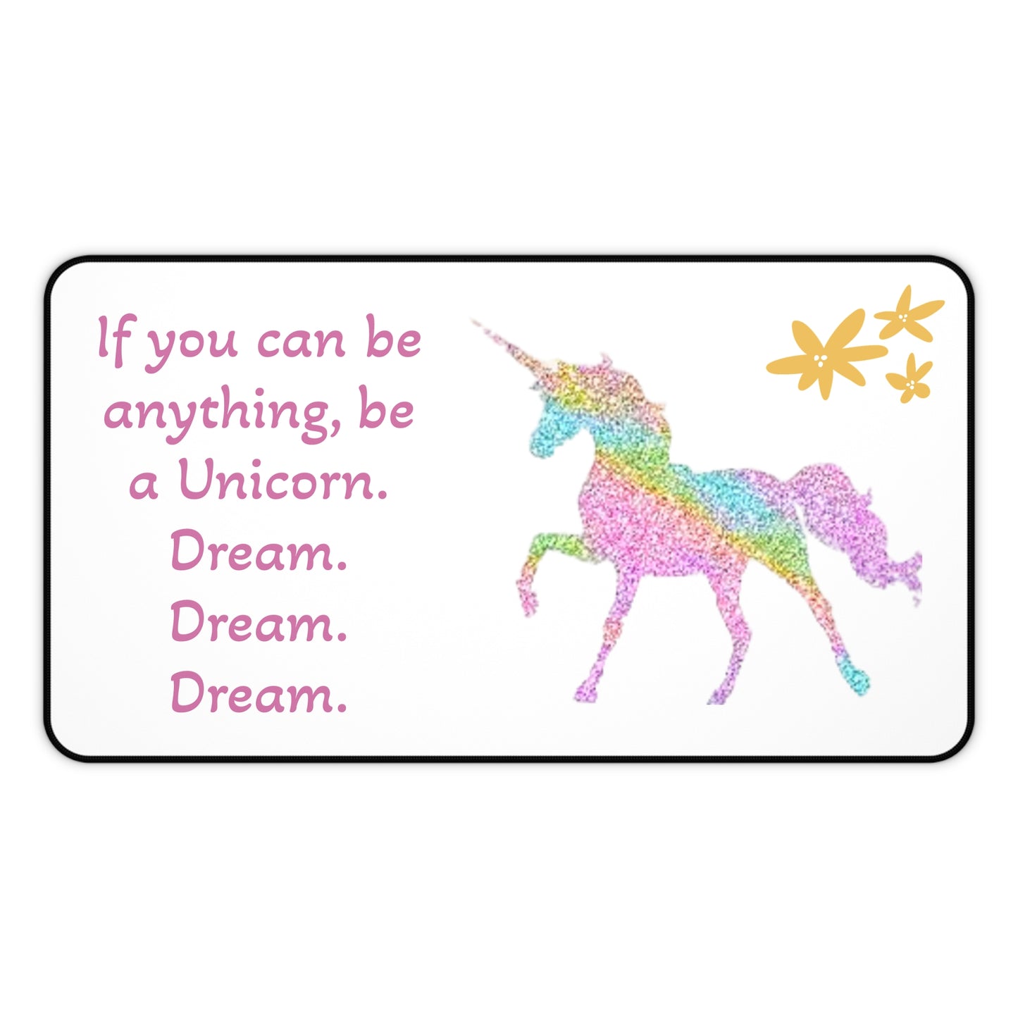 Desk Mat - Unicorn Dream