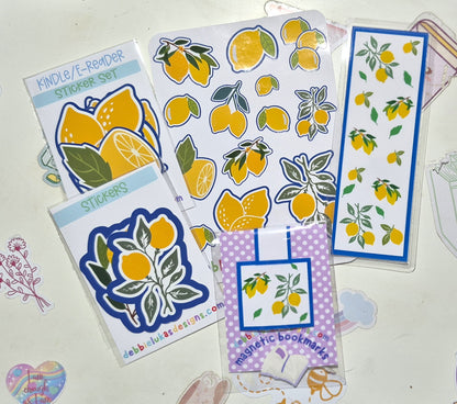 Blue & Lemon Collection