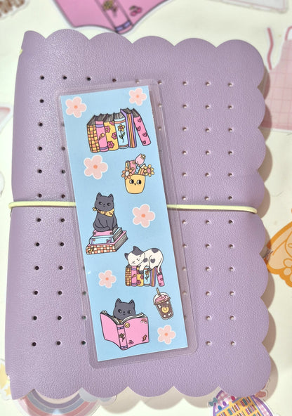 Cat and Books Day Collection