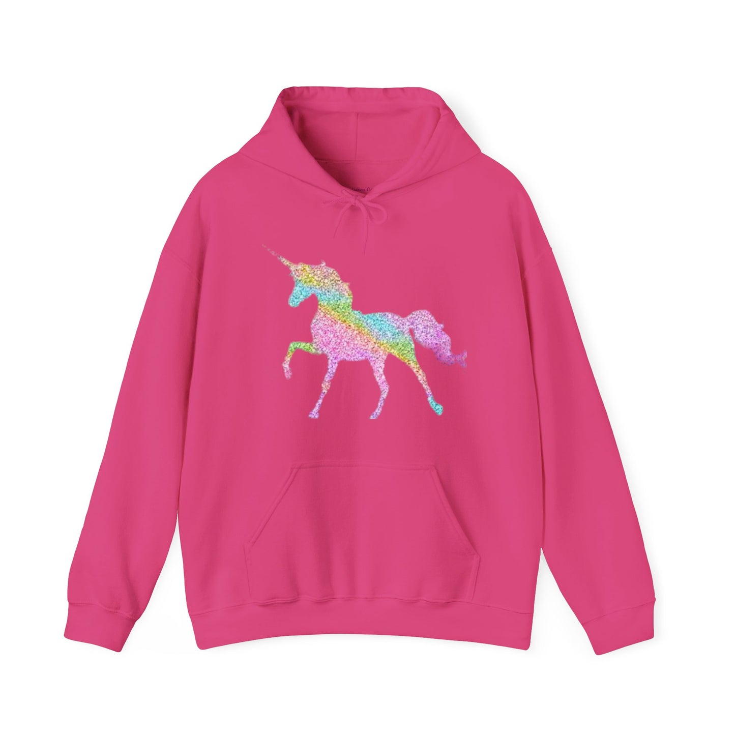 Unisex Hooded Sweatshirt - Unicorn Dreams