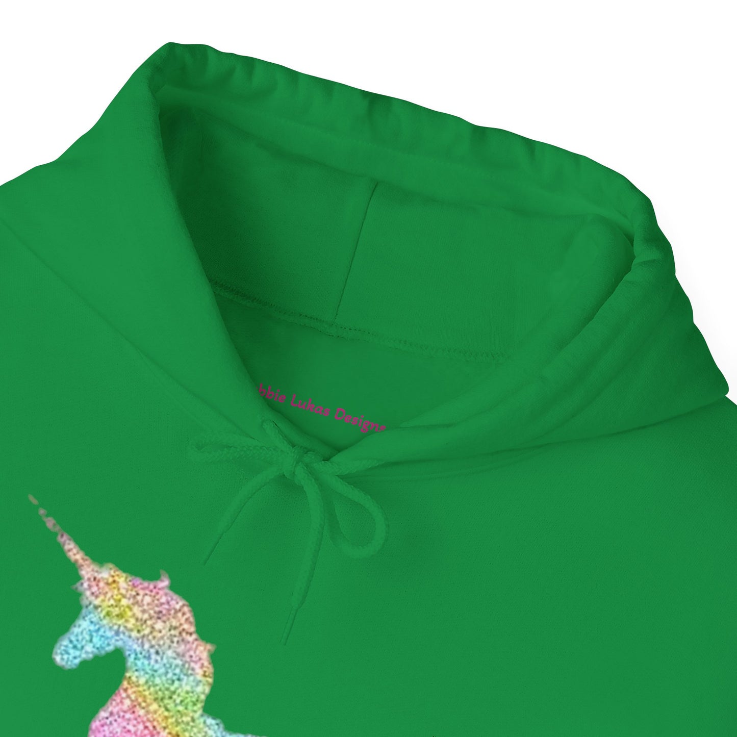 Unisex Hooded Sweatshirt - Unicorn Dreams