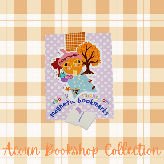 Acorn Bookshop Magnetic Bookmark