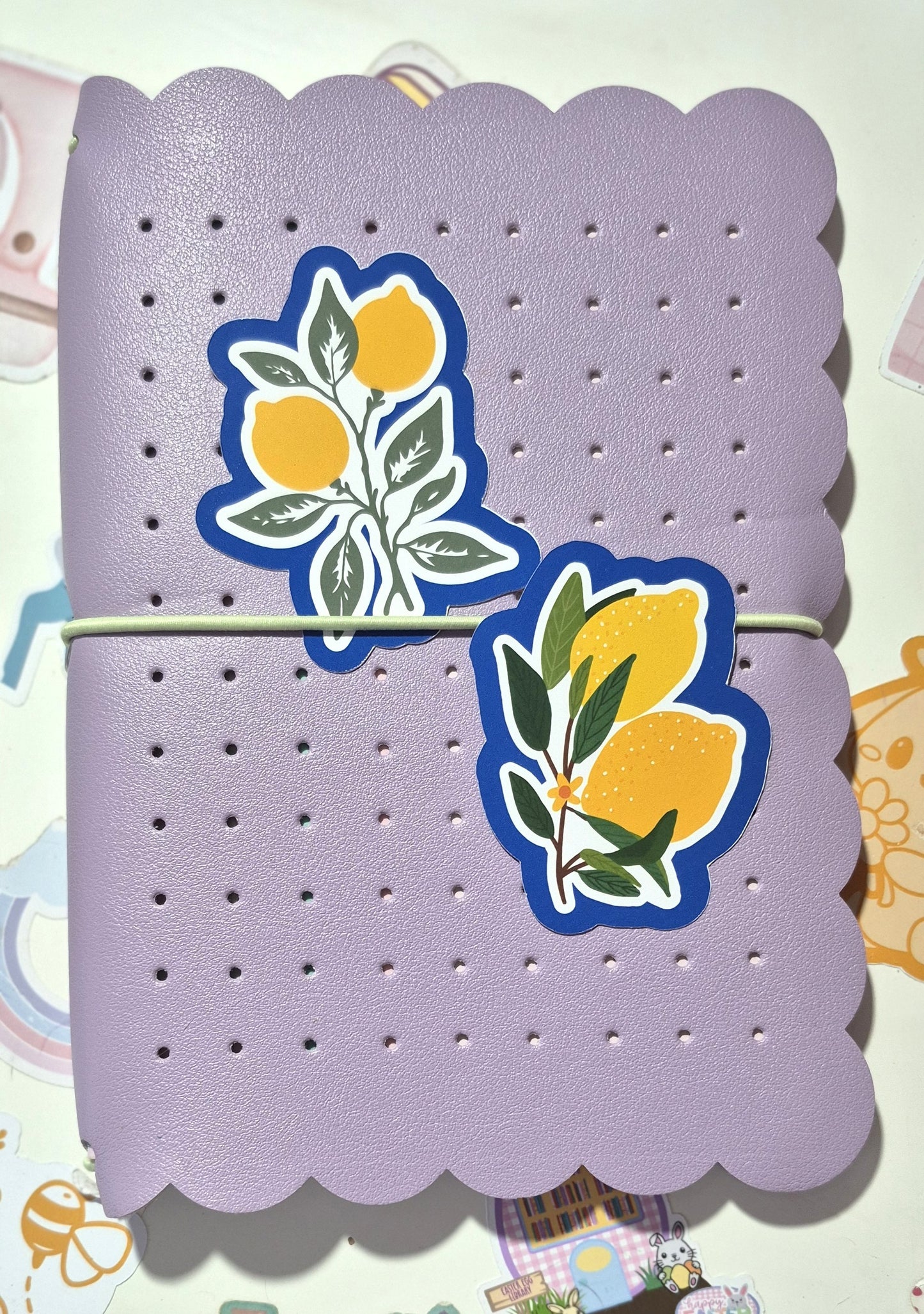 Blue & Lemon Collection