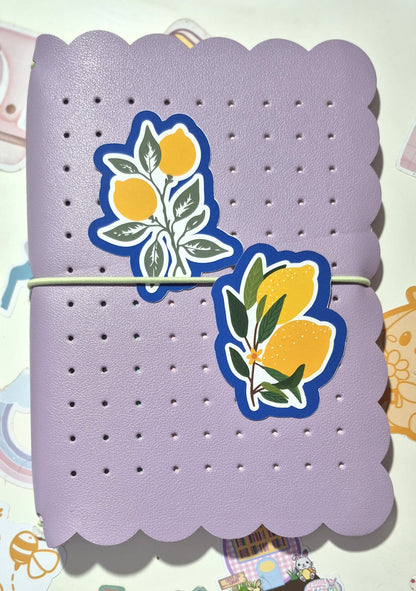 Blue & Lemon Collection