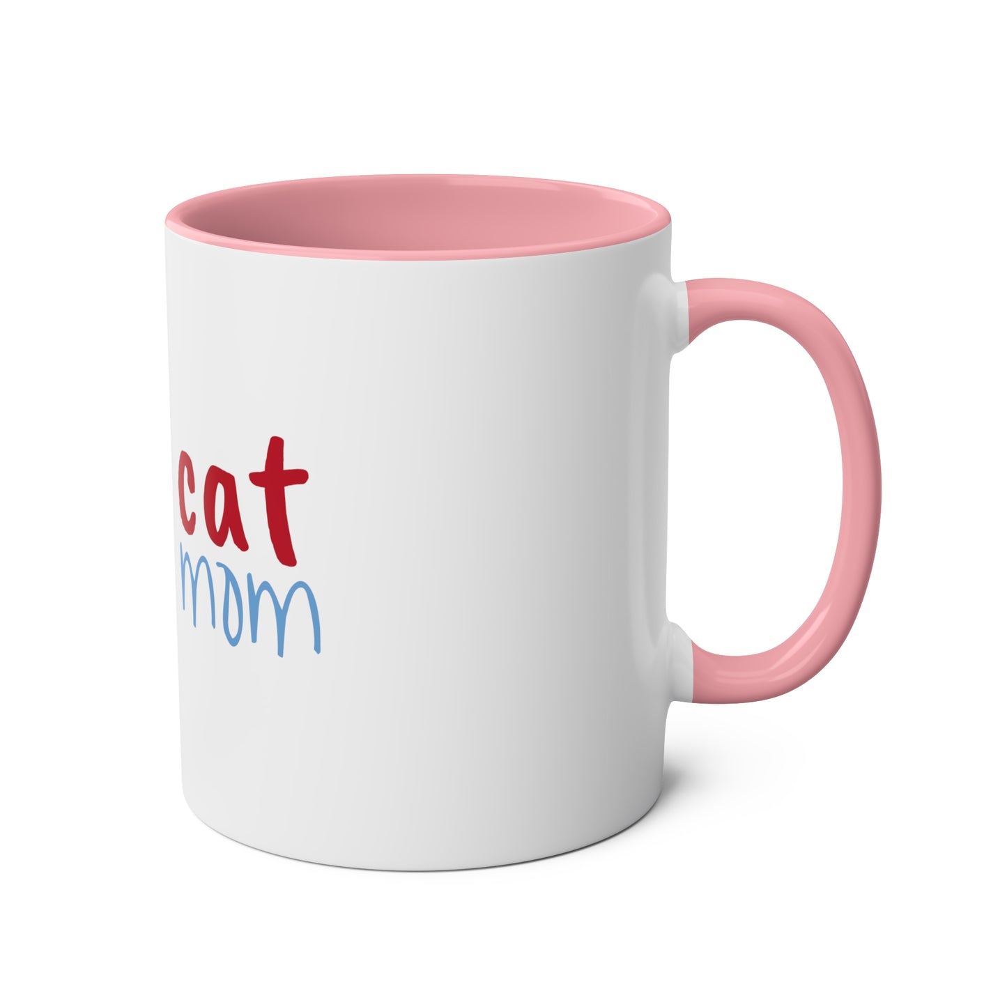 Two-Tone Coffee Mugs, 11oz