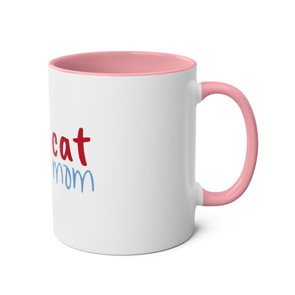 Two-Tone Coffee Mugs, 11oz