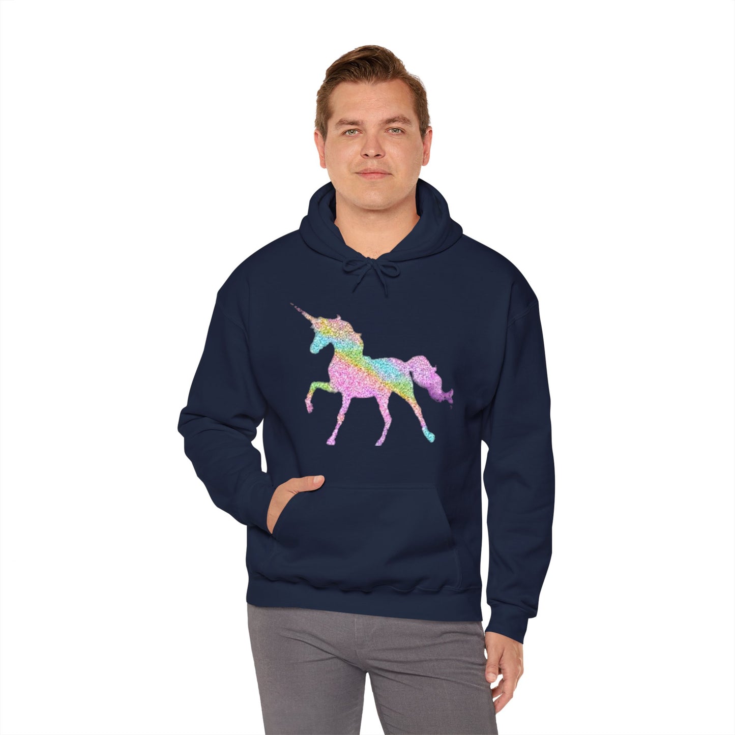 Unisex Hooded Sweatshirt - Unicorn Dreams