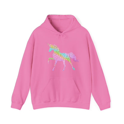 Unisex Hooded Sweatshirt - Unicorn Dreams