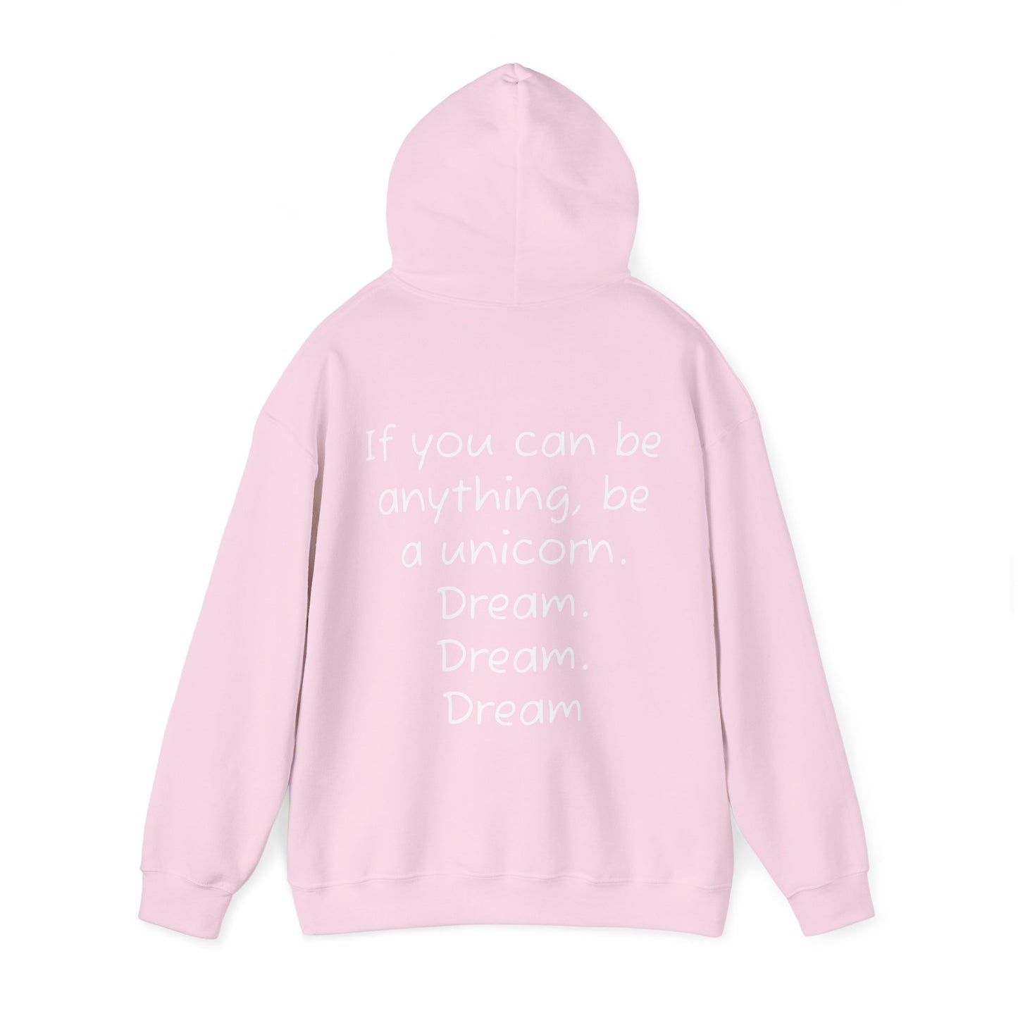 Unisex Hooded Sweatshirt - Unicorn Dreams