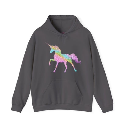 Unisex Hooded Sweatshirt - Unicorn Dreams