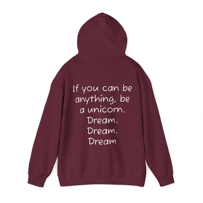 Unisex Hooded Sweatshirt - Unicorn Dreams