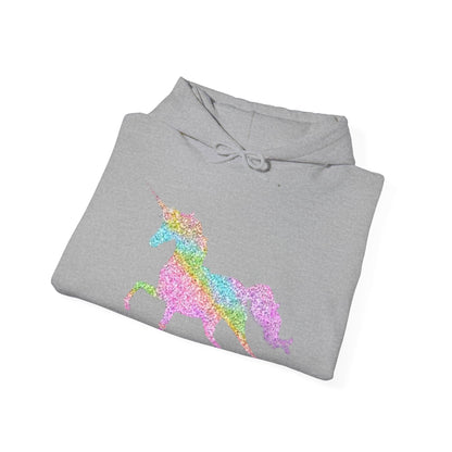 Unisex Hooded Sweatshirt - Unicorn Dreams