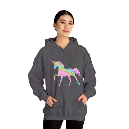 Unisex Hooded Sweatshirt - Unicorn Dreams