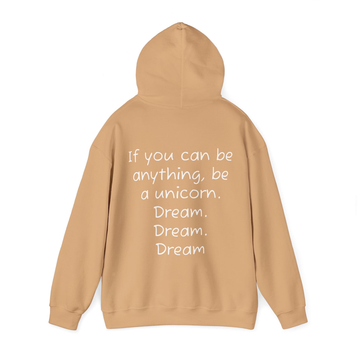 Unisex Hooded Sweatshirt - Unicorn Dreams