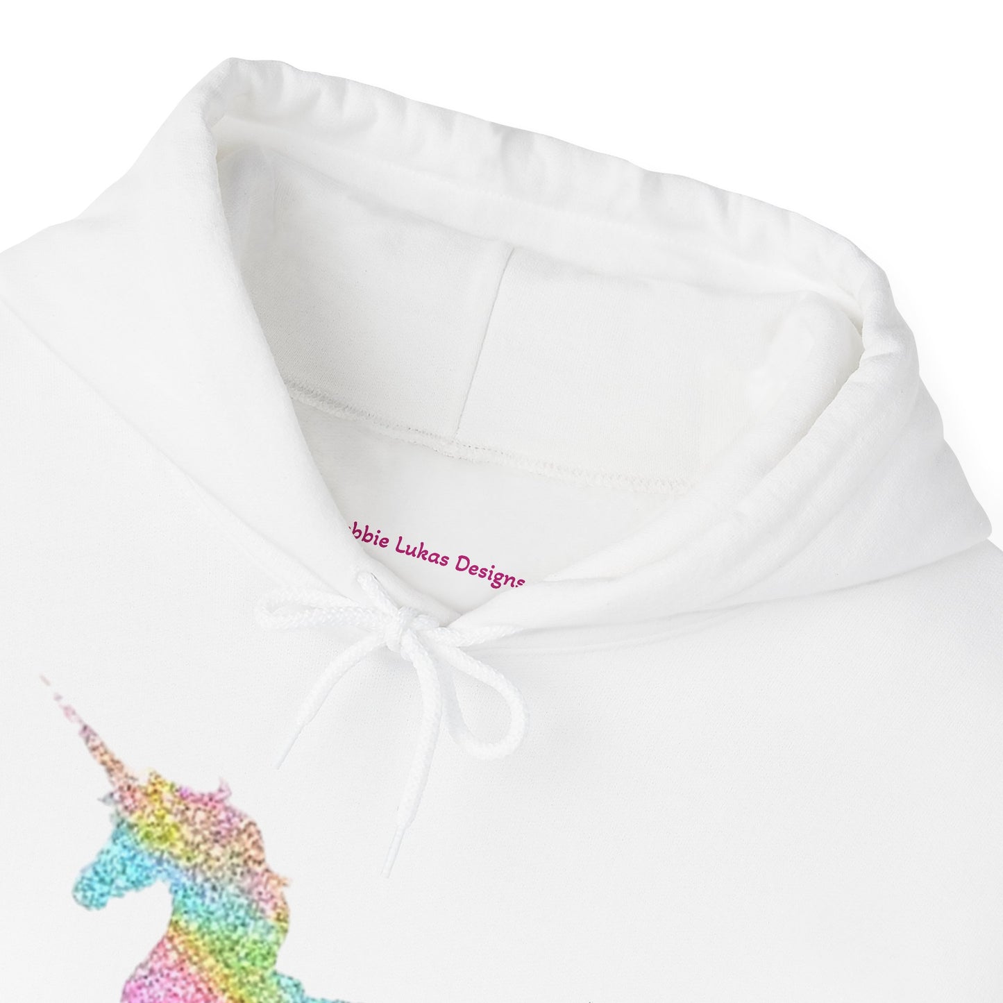 Unisex Hooded Sweatshirt - Unicorn Dreams