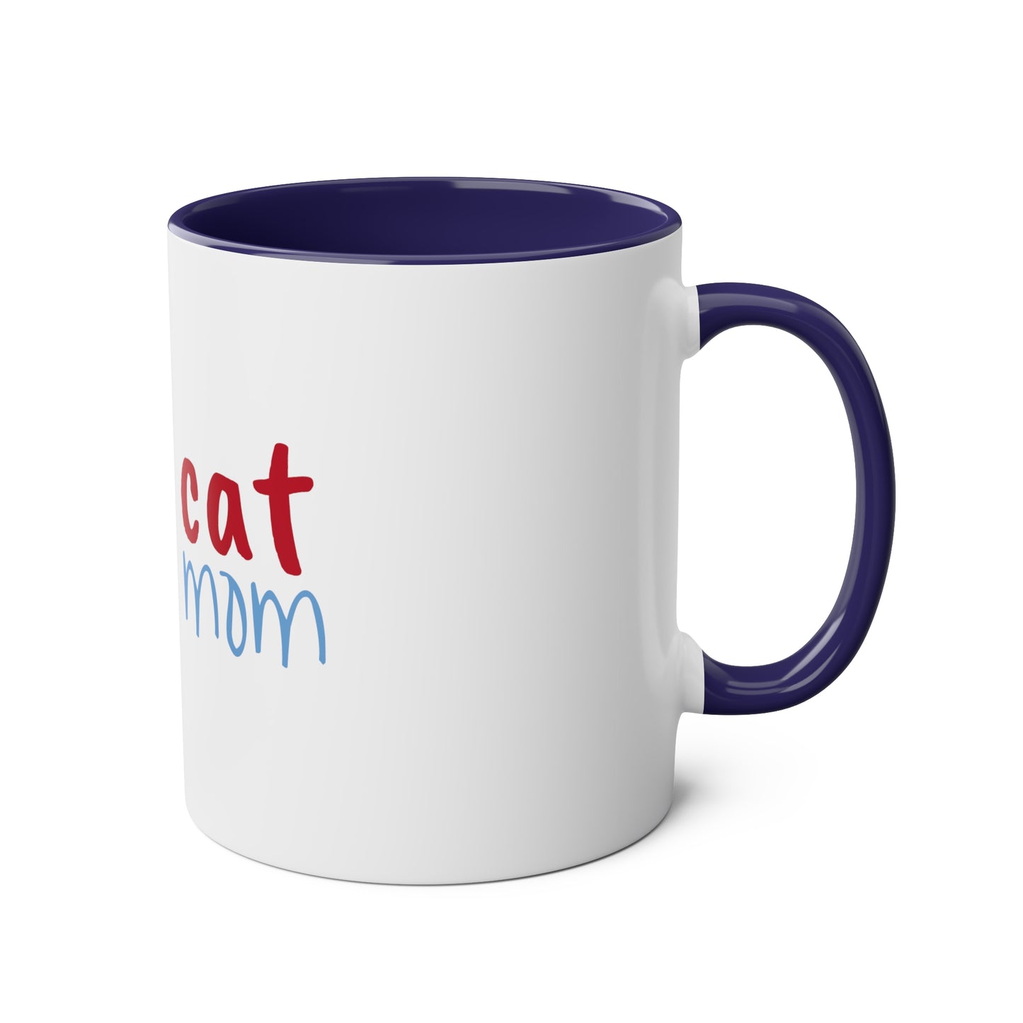 Two-Tone Coffee Mugs, 11oz