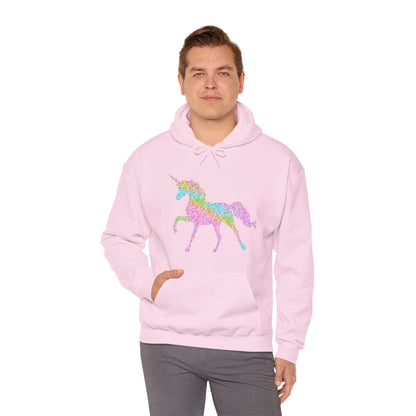 Unisex Hooded Sweatshirt - Unicorn Dreams