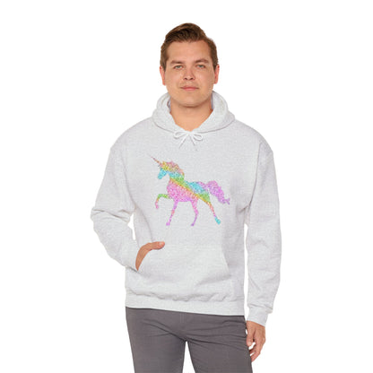 Unisex Hooded Sweatshirt - Unicorn Dreams