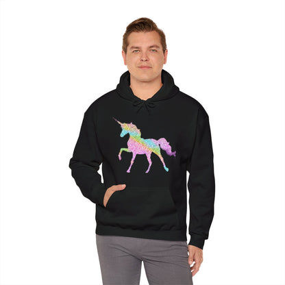 Unisex Hooded Sweatshirt - Unicorn Dreams