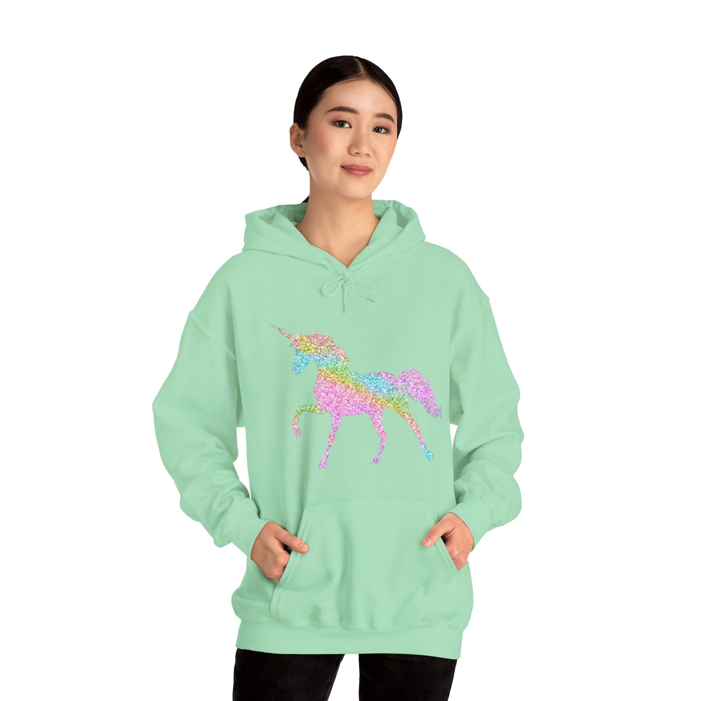 Unisex Hooded Sweatshirt - Unicorn Dreams