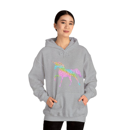 Unisex Hooded Sweatshirt - Unicorn Dreams