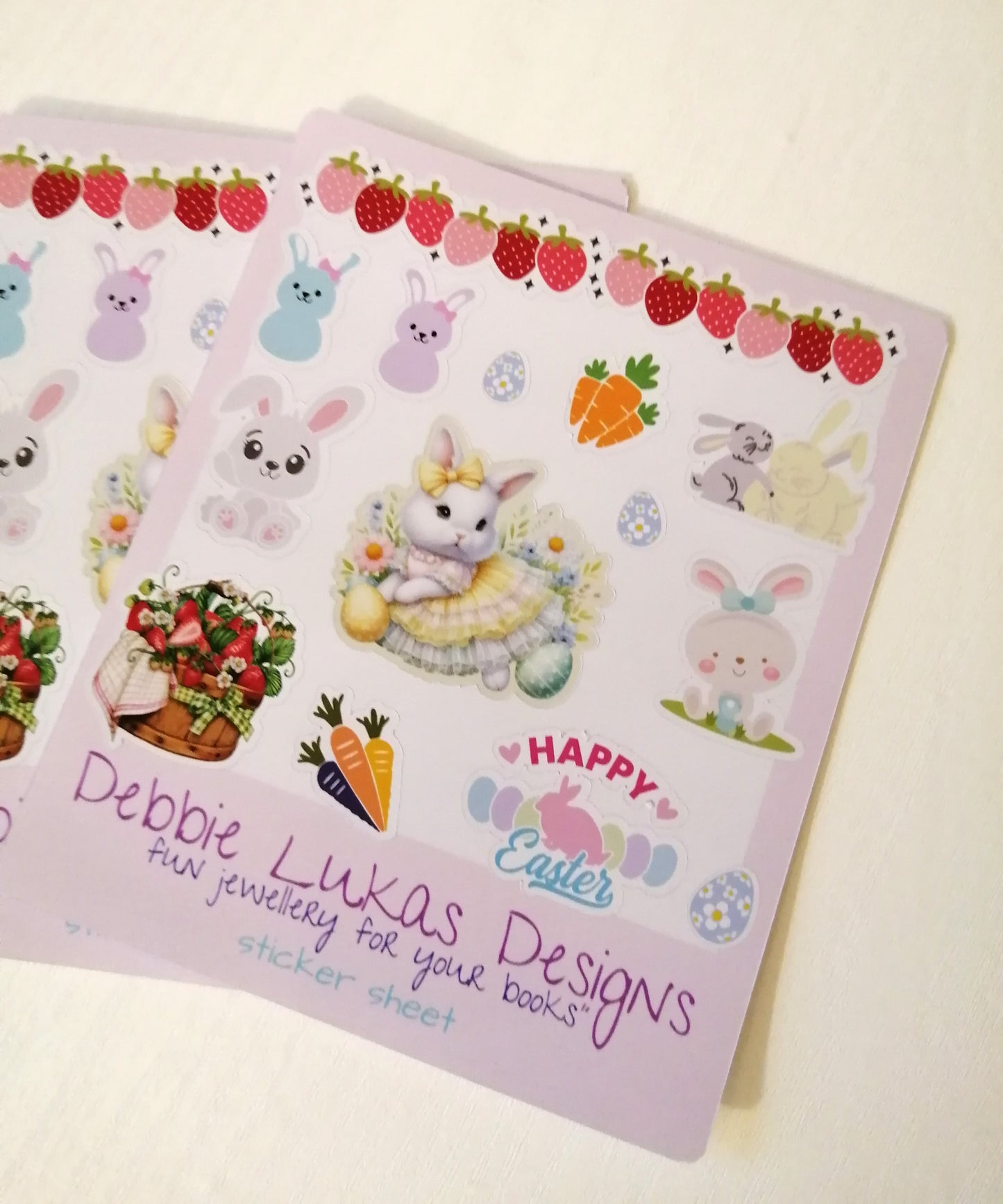 Betty's Garden Sticker Sheet