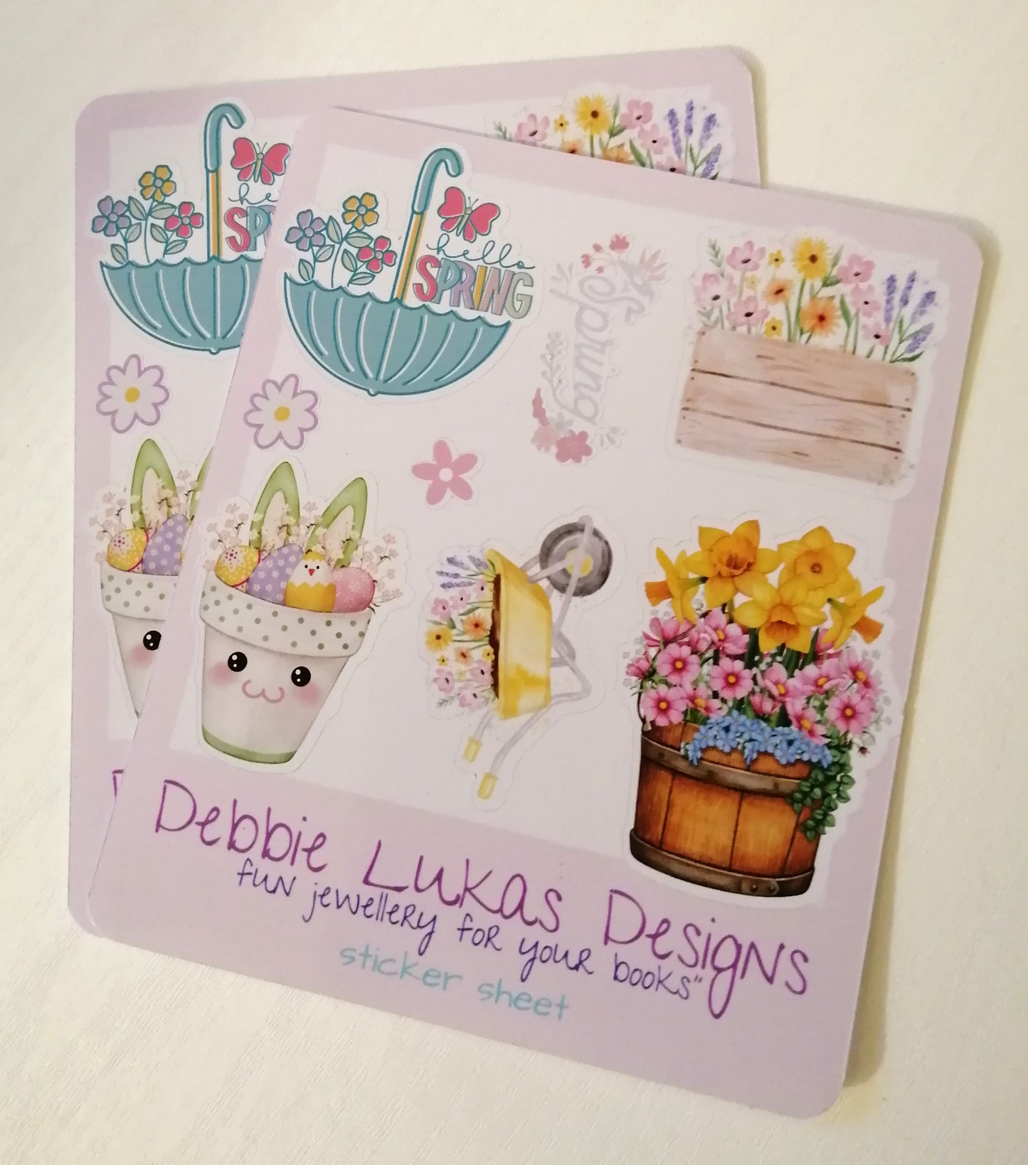 Hello Spring Sticker Sheet