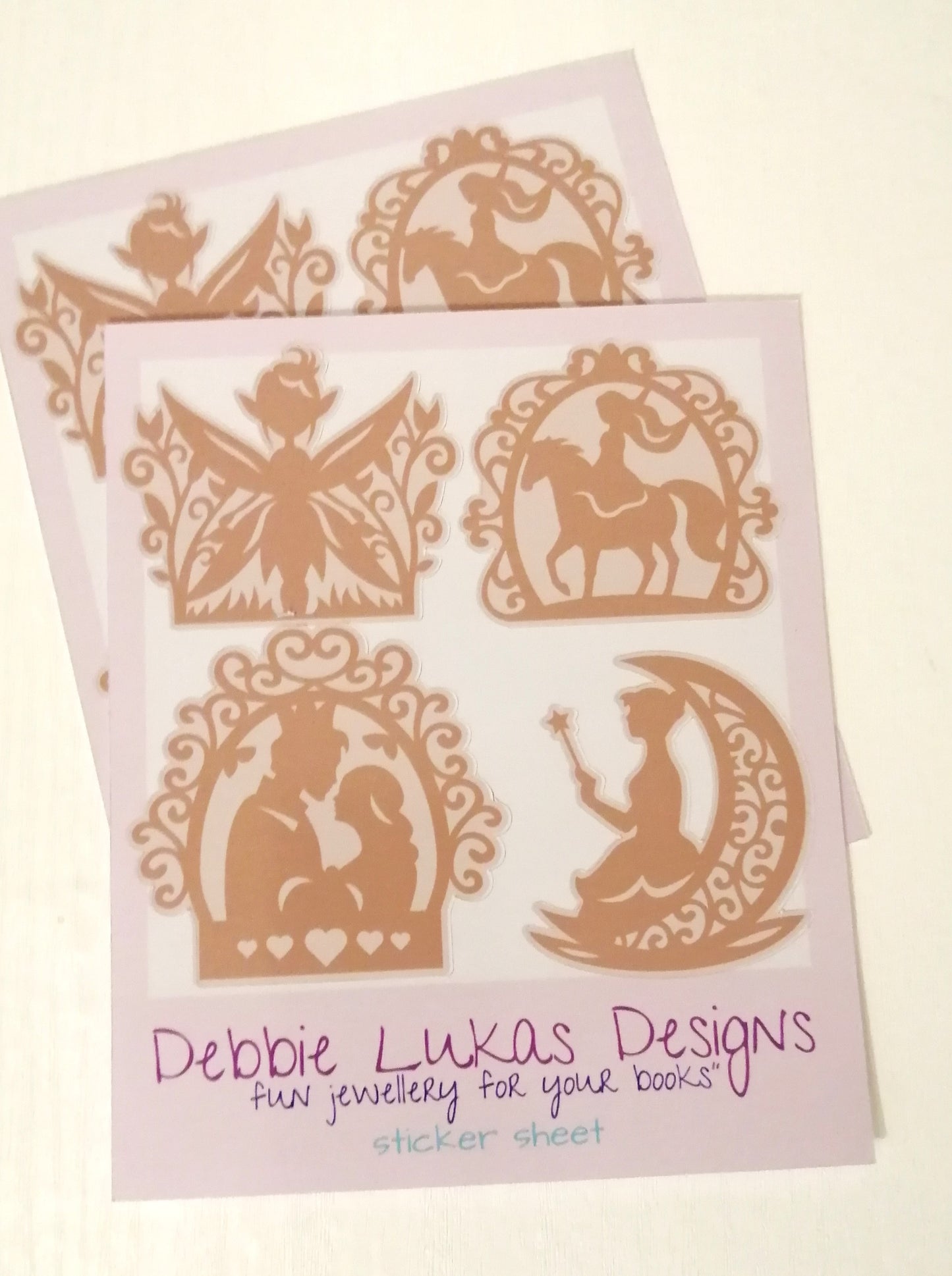 Angels & Princesses Sticker Sheet