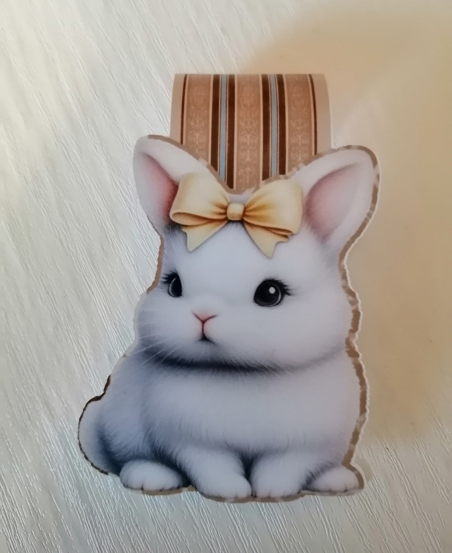 Bob the bunny magnetic bookmark