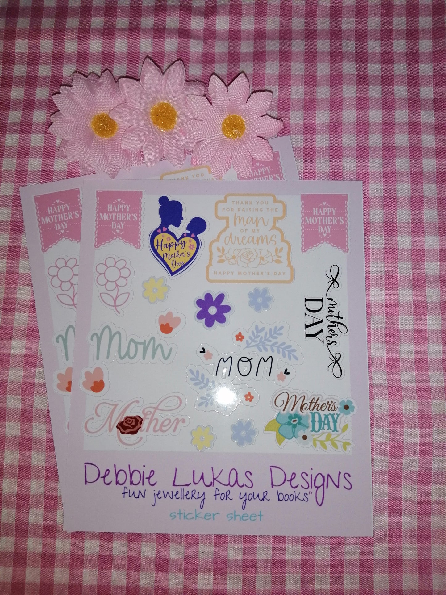 Mom Sticker Sheet