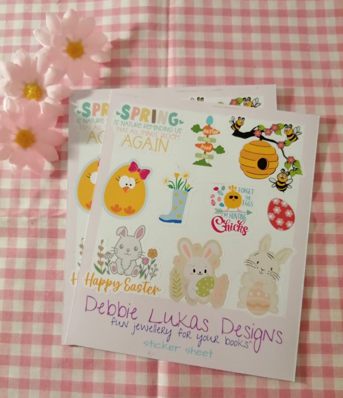 Spring Sticker Sheet