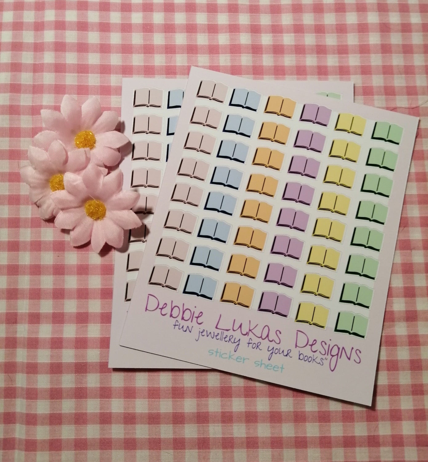 Word Count Sticker Sheet