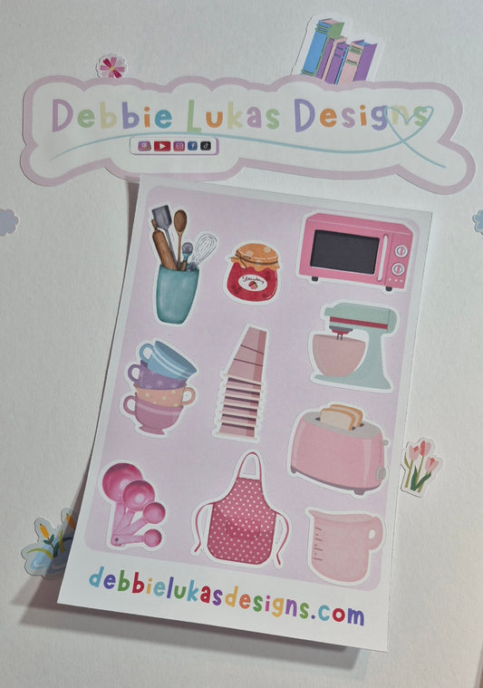 Kitchen Sticker Sheet