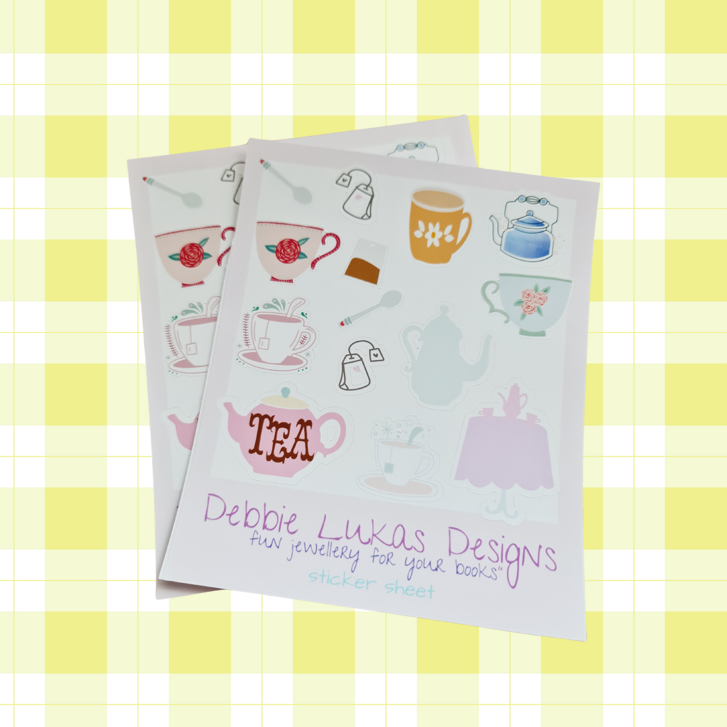 Tea Sticker Sheet