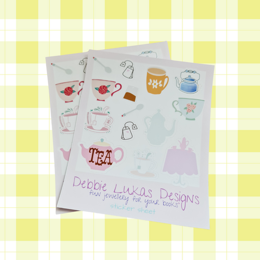 Tea Sticker Sheet