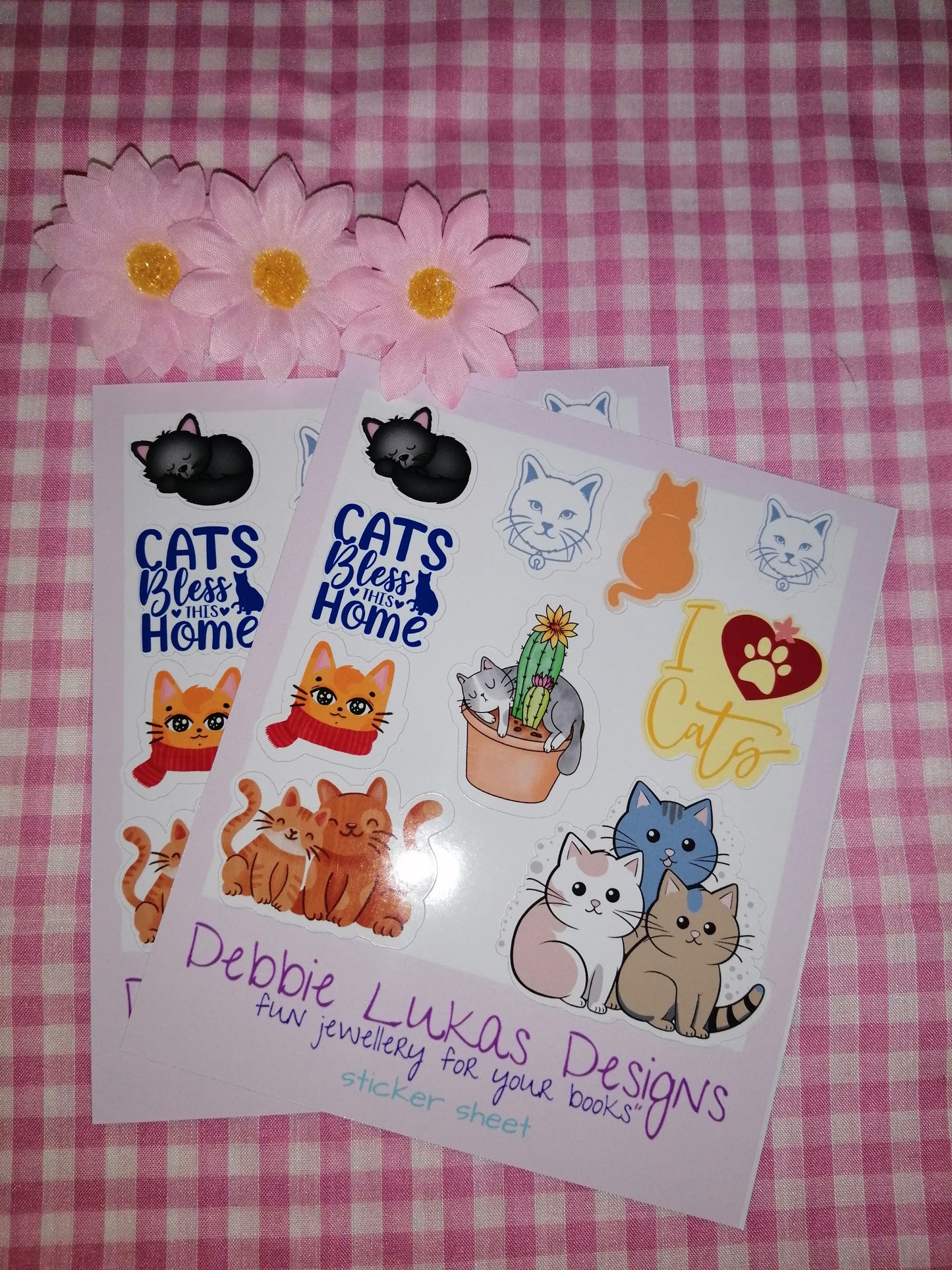 Cats R Us Sticker Sheet