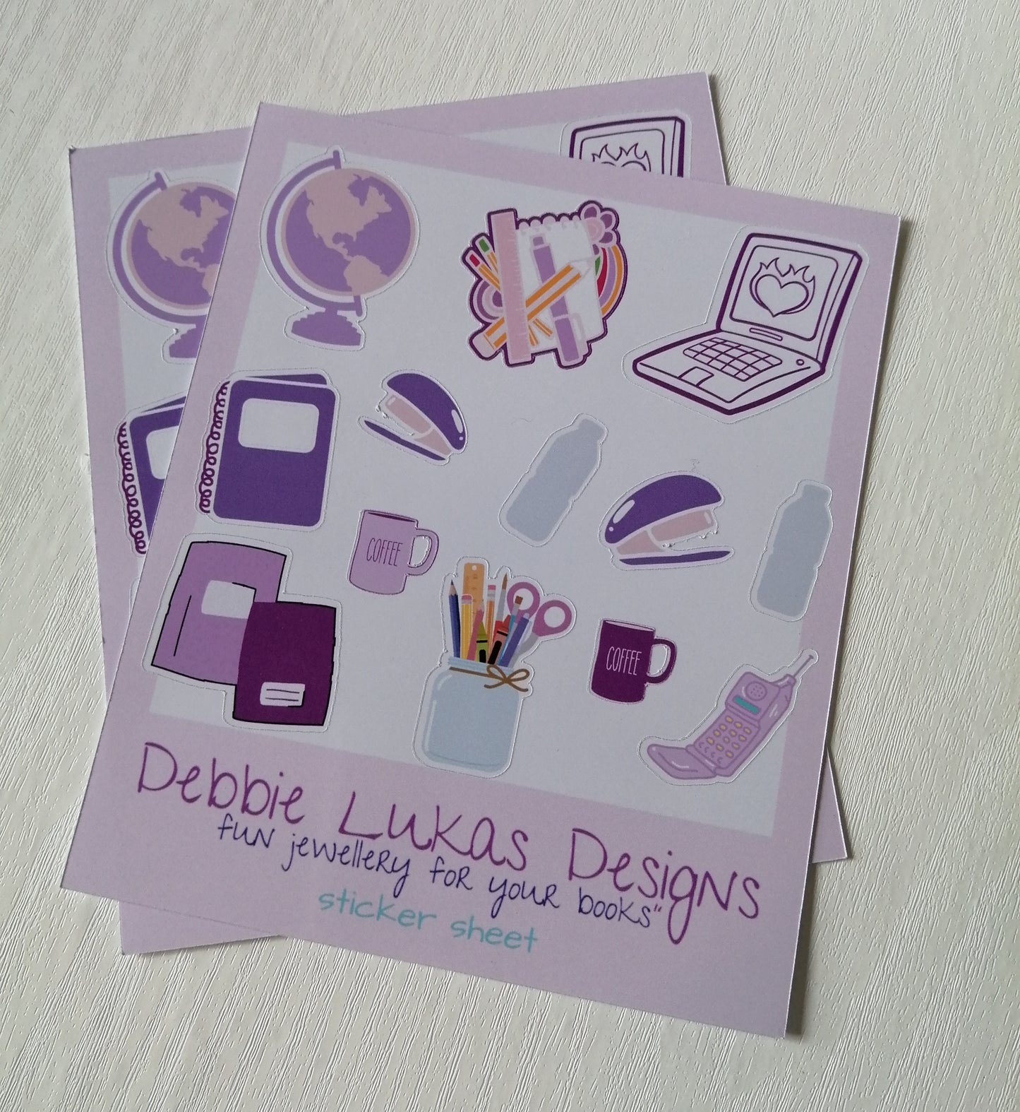 Small Business Sticker Sheets