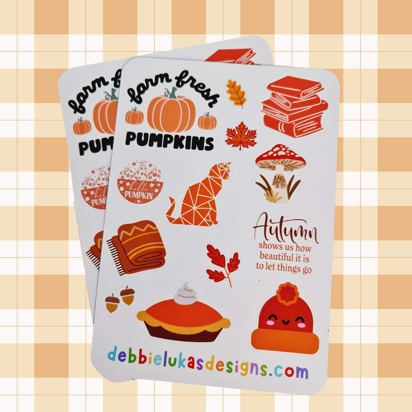 Autumn: Farm Fresh Sticker Sheet